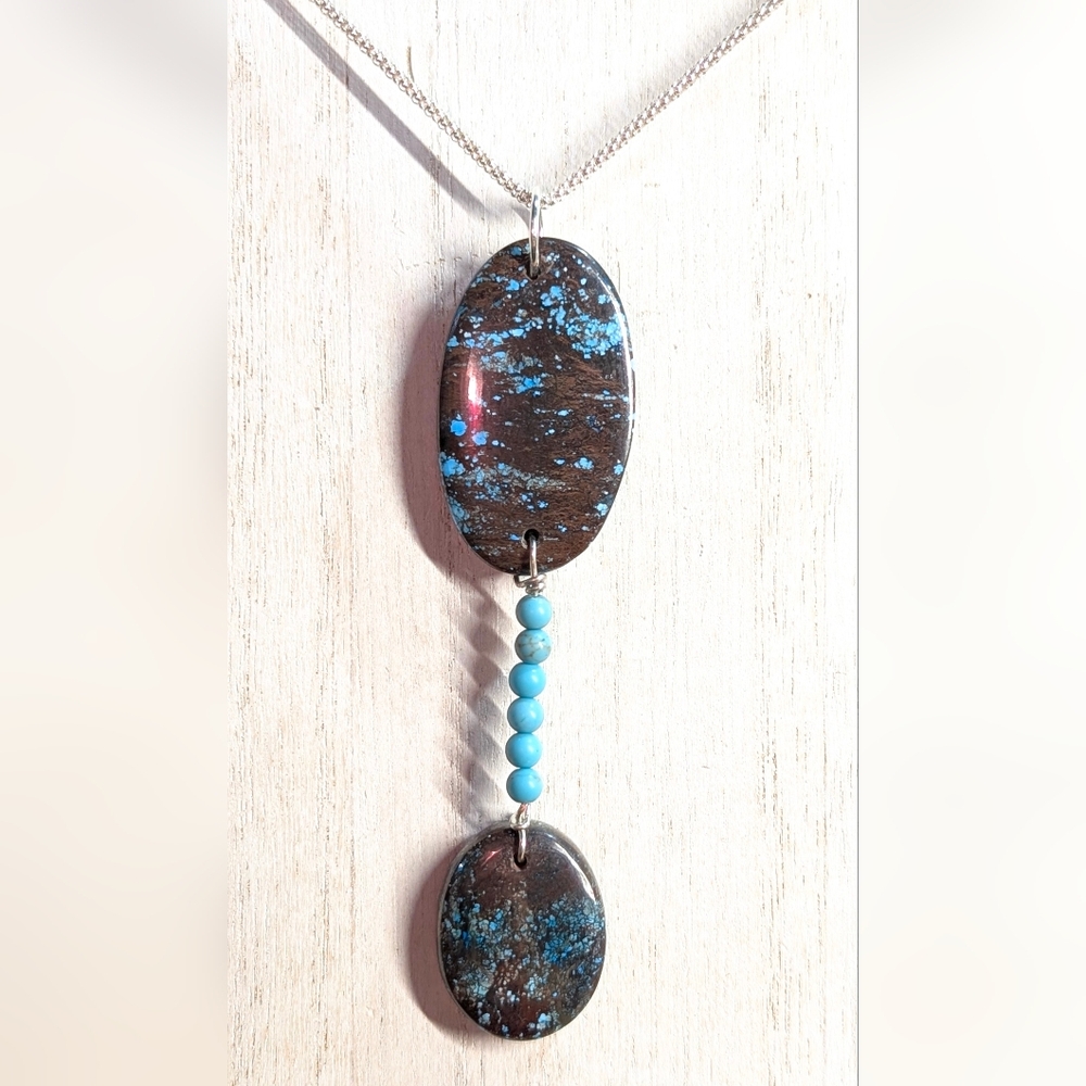 Rare Shattuckite Pendant